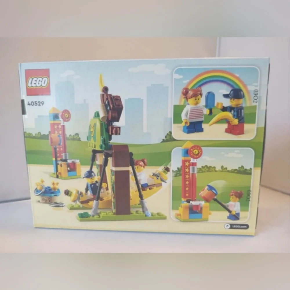 LEGO 40529 Children's Amusement Park NWT Building Toy Set